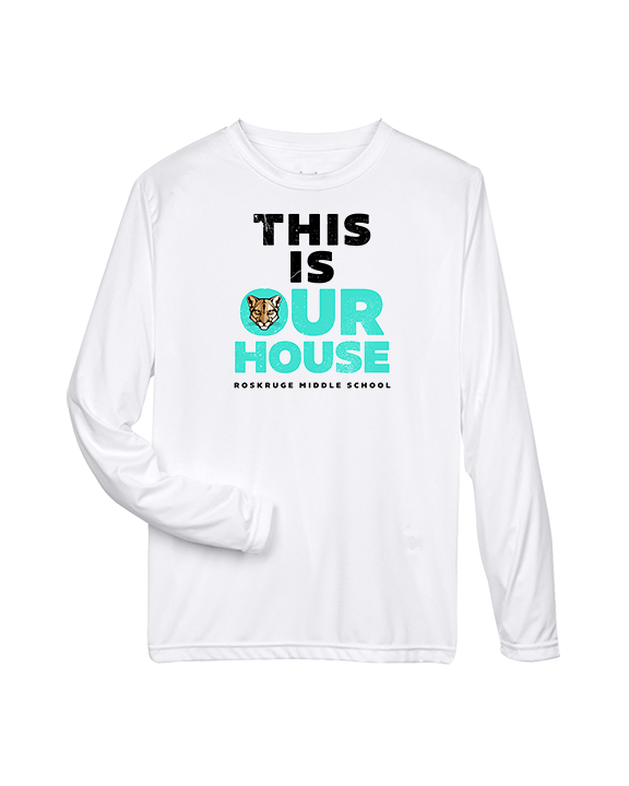 Roskruge Middle School Volleyball TIOH - Performance Longsleeve