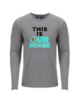 Roskruge Middle School Volleyball TIOH - Tri-Blend Long Sleeve