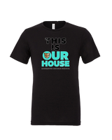 Roskruge Middle School Volleyball TIOH - Tri-Blend Shirt