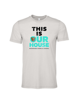 Roskruge Middle School Volleyball TIOH - Tri-Blend Shirt