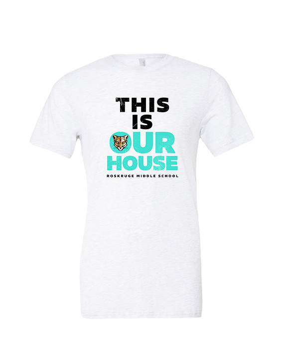 Roskruge Middle School Volleyball TIOH - Tri-Blend Shirt