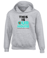 Roskruge Middle School Volleyball TIOH - Unisex Hoodie