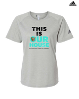 Roskruge Middle School Volleyball TIOH - Womens Adidas Performance Shirt