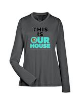 Roskruge Middle School Volleyball TIOH - Womens Performance Longsleeve