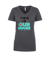 Roskruge Middle School Volleyball TIOH - Womens Vneck