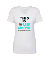 Roskruge Middle School Volleyball TIOH - Womens Vneck
