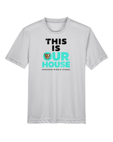 Roskruge Middle School Volleyball TIOH - Youth Performance Shirt