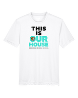 Roskruge Middle School Volleyball TIOH - Youth Performance Shirt