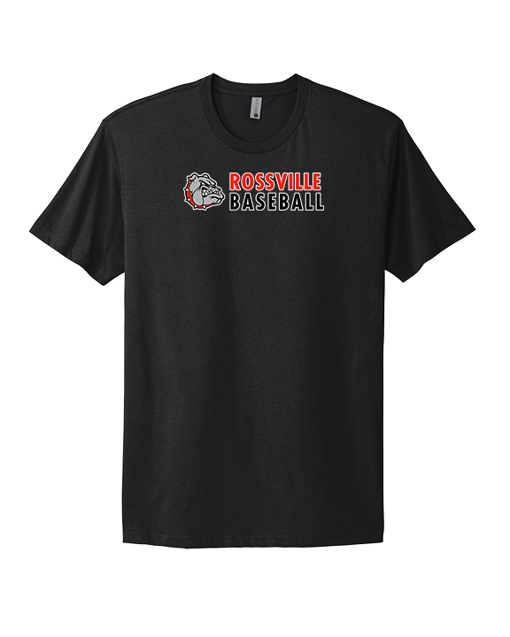 Rossville Dawgs 9U Baseball Basic - Mens Select Cotton T-Shirt