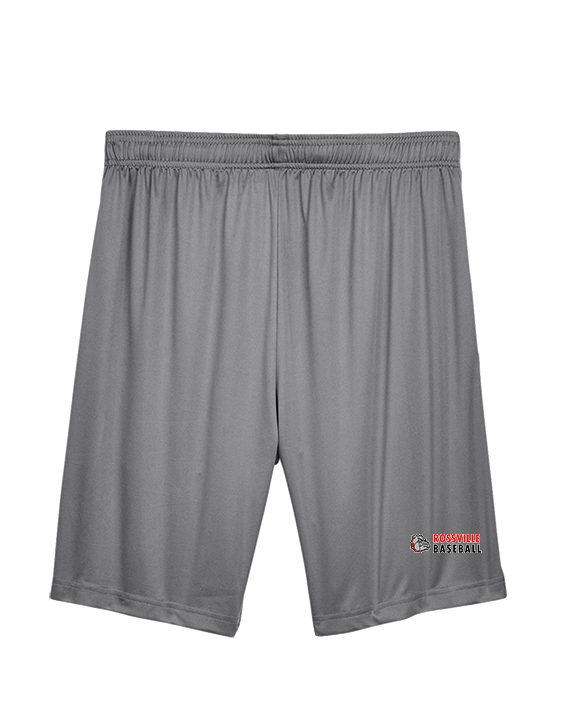 Rossville Dawgs 9U Baseball Basic - Mens Training Shorts with Pockets
