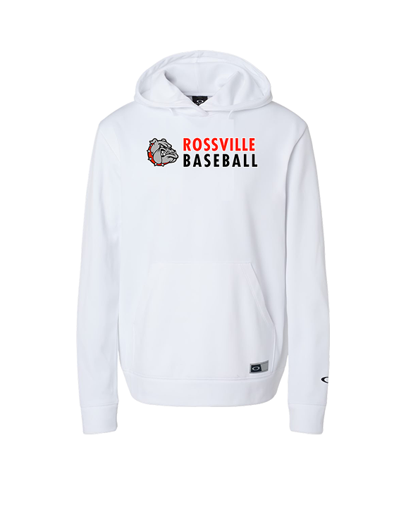 Rossville Dawgs 9U Baseball Basic - Oakley Performance Hoodie