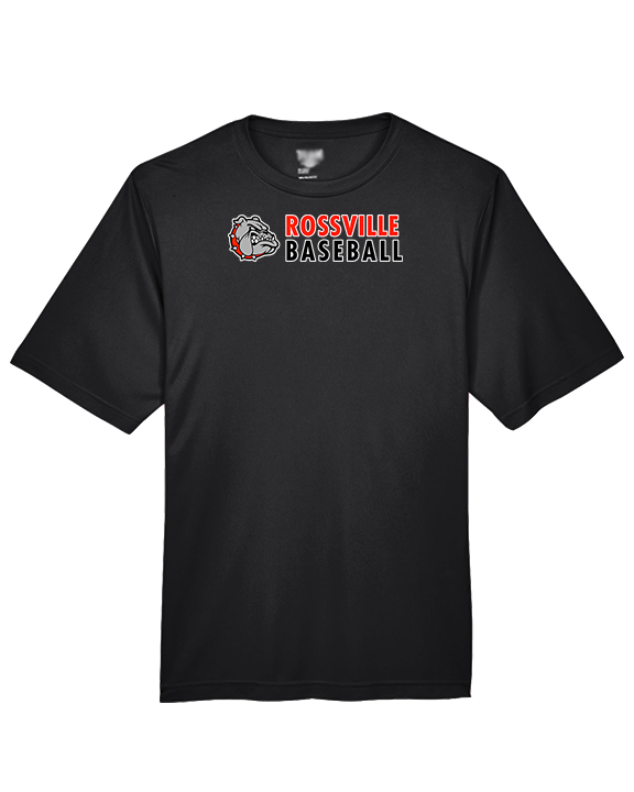 Rossville Dawgs 9U Baseball Basic - Performance Shirt