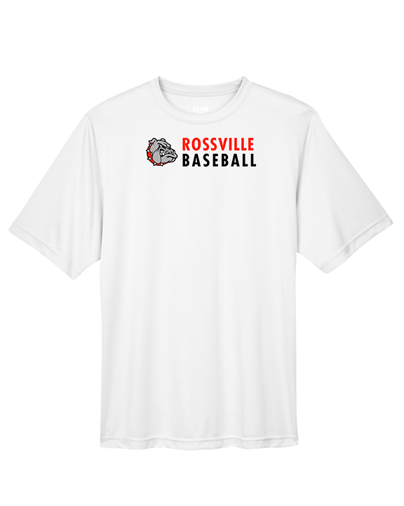 Rossville Dawgs 9U Baseball Basic - Performance Shirt