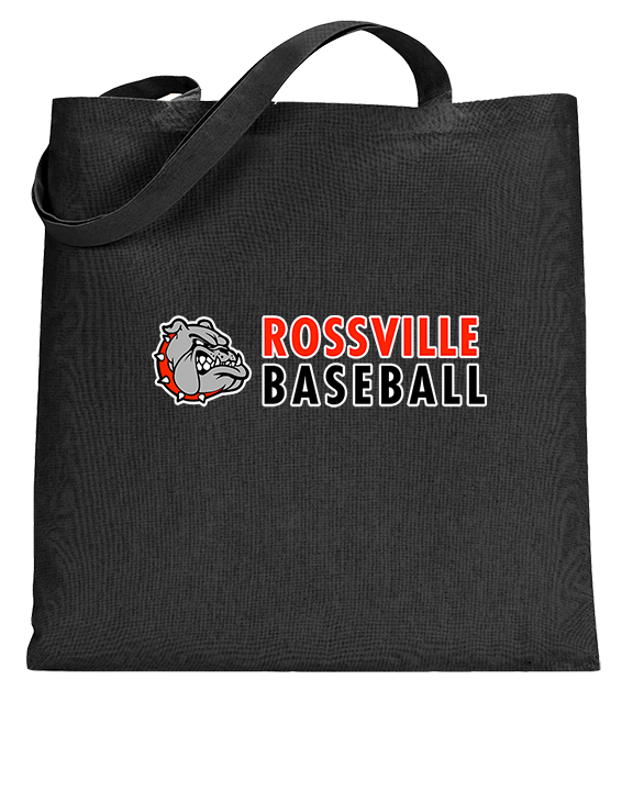 Rossville Dawgs 9U Baseball Basic - Tote