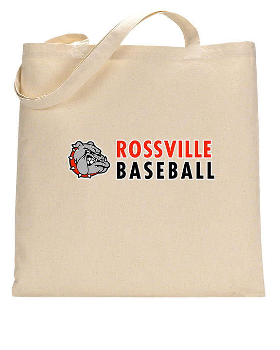 Rossville Dawgs 9U Baseball Basic - Tote