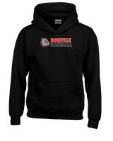 Rossville Dawgs 9U Baseball Basic - Youth Hoodie