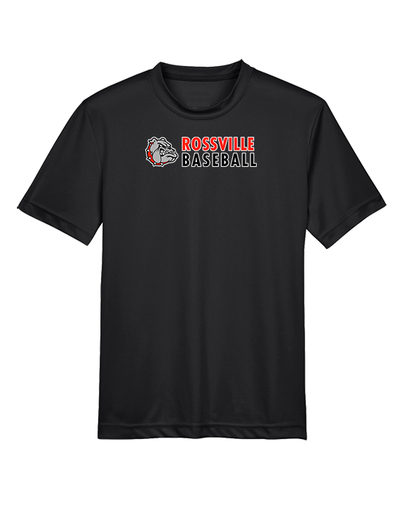 Rossville Dawgs 9U Baseball Basic - Youth Performance Shirt