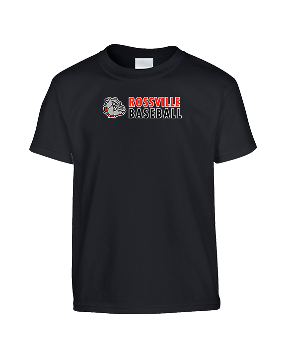 Rossville Dawgs 9U Baseball Basic - Youth Shirt