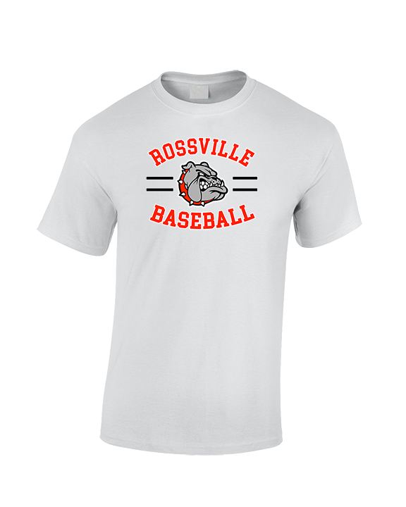 Rossville Dawgs 9U Baseball Curve - Cotton T-Shirt