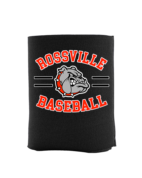 Rossville Dawgs 9U Baseball Curve - Koozie