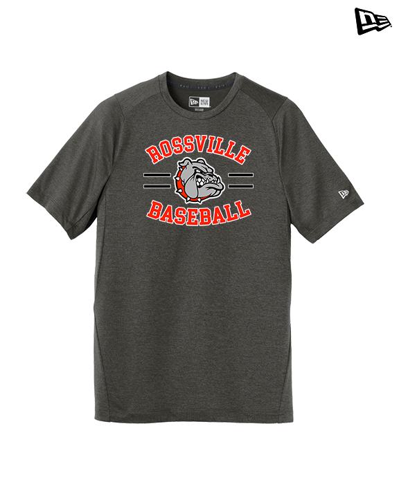 Rossville Dawgs 9U Baseball Curve - New Era Performance Shirt
