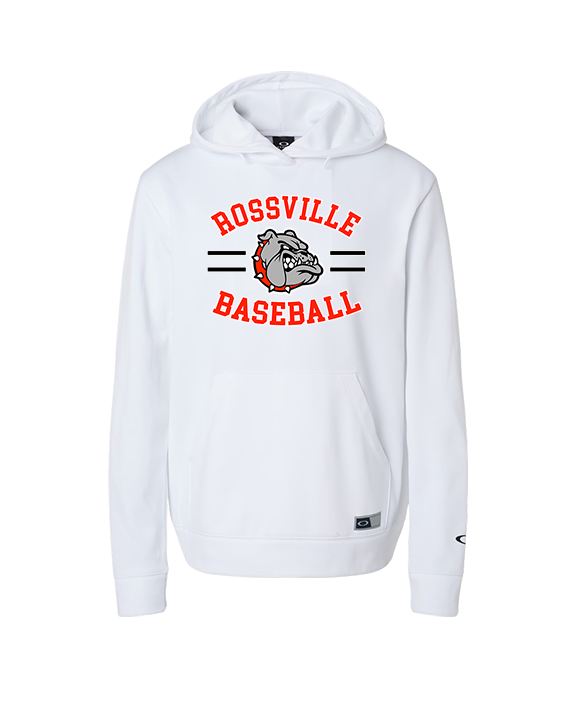 Rossville Dawgs 9U Baseball Curve - Oakley Performance Hoodie