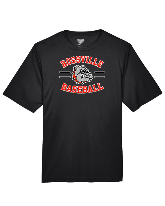Rossville Dawgs 9U Baseball Curve - Performance Shirt