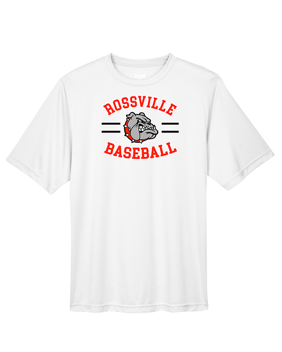 Rossville Dawgs 9U Baseball Curve - Performance Shirt
