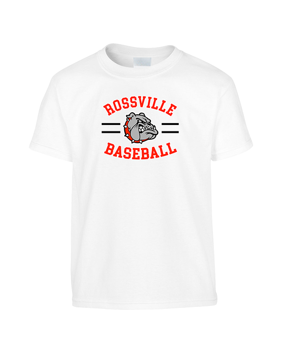 Rossville Dawgs 9U Baseball Curve - Youth Shirt