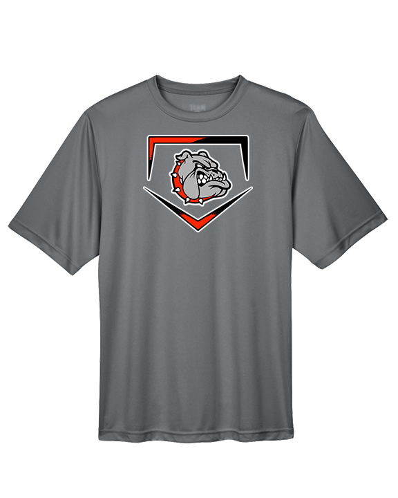 Rossville Dawgs 9U Baseball Plate - Performance Shirt