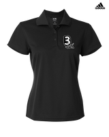 Rowan Club Wrestling Logo 01 - Adidas Womens Polo