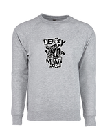 Rowan Club Wrestling Logo 02 - Crewneck Sweatshirt