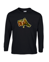 Rowan Club Wrestling Logo 04 - Cotton Longsleeve