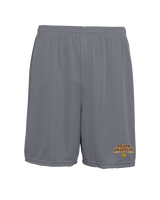 Rowan University Basketball Keen - Mens 7inch Training Shorts