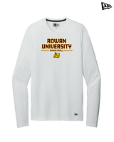 Rowan University Basketball Keen - New Era Performance Long Sleeve