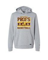Rowan University Basketball Stamp - Oakley Performance Hoodie