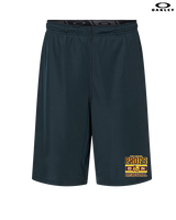 Rowan University Basketball Stamp - Oakley Shorts
