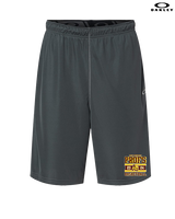 Rowan University Basketball Stamp - Oakley Shorts