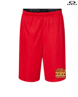 Rowan University Basketball Stamp - Oakley Shorts