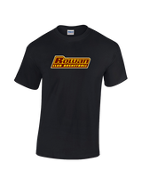 Rowan University Basketball Text - Cotton T-Shirt