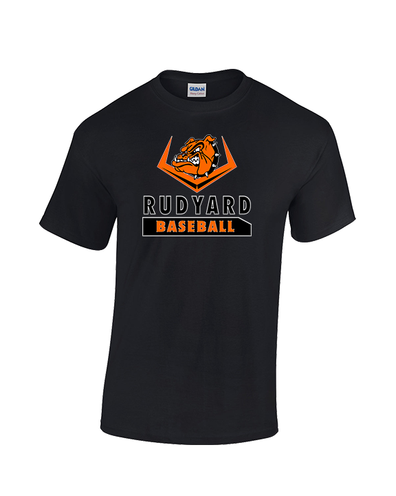Rudyard HS Baseball Baseball - Cotton T-Shirt