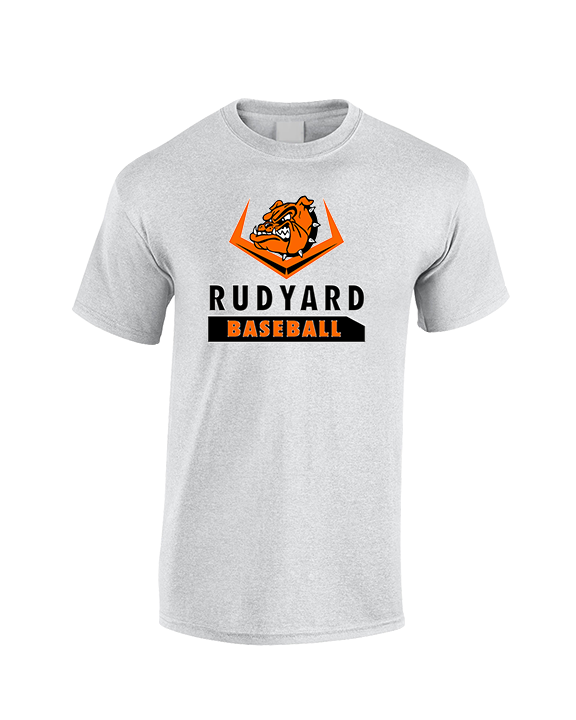 Rudyard HS Baseball Baseball - Cotton T-Shirt