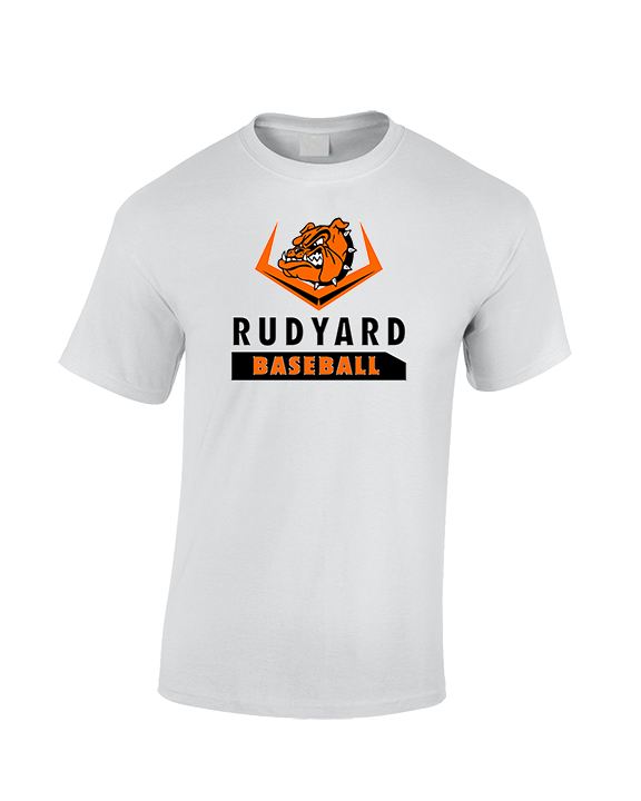 Rudyard HS Baseball Baseball - Cotton T-Shirt