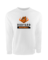 Rudyard HS Baseball Baseball - Crewneck Sweatshirt