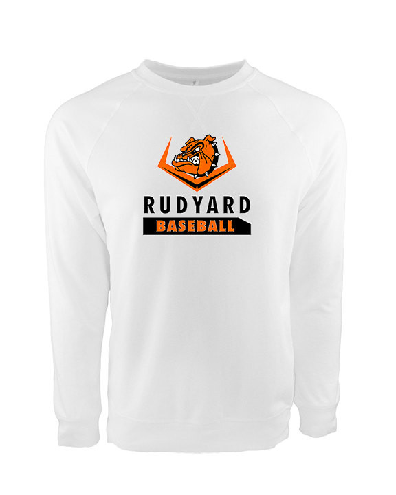 Rudyard HS Baseball Baseball - Crewneck Sweatshirt
