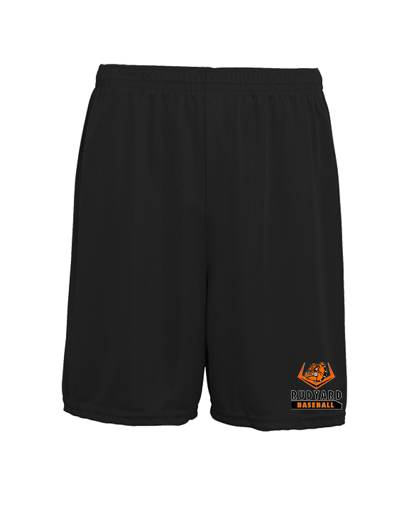 Rudyard HS Baseball Baseball - Mens 7inch Training Shorts