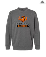 Rudyard HS Baseball Baseball - Mens Adidas Crewneck