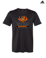 Rudyard HS Baseball Baseball - Mens Adidas Performance Shirt
