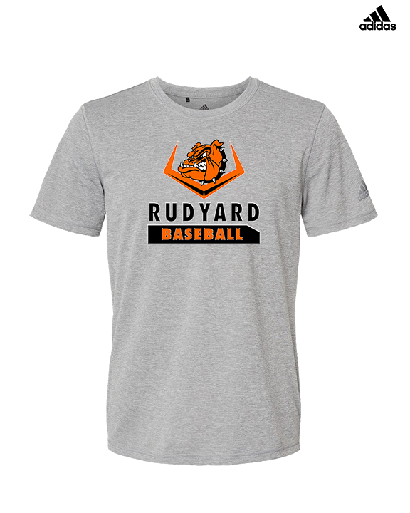 Rudyard HS Baseball Baseball - Mens Adidas Performance Shirt