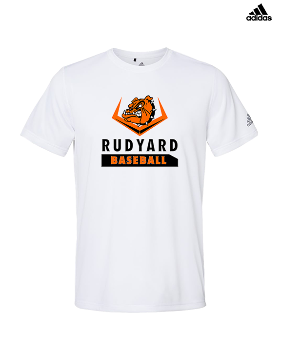 Rudyard HS Baseball Baseball - Mens Adidas Performance Shirt